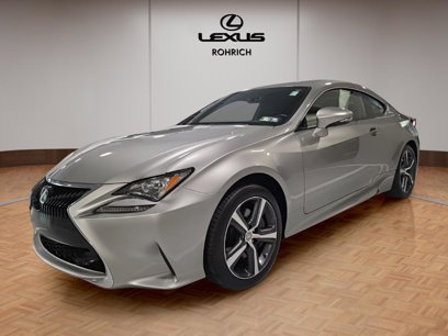 Used 2017 Lexus RC 350 AWD