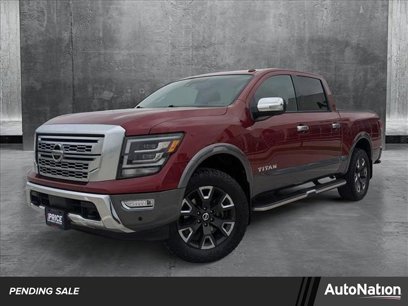 Used 2021 Nissan Titan Platinum Reserve w/ Moonroof Package