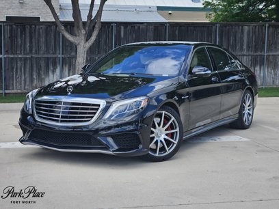 Used 2017 Mercedes-Benz S 63 AMG 4MATIC Sedan