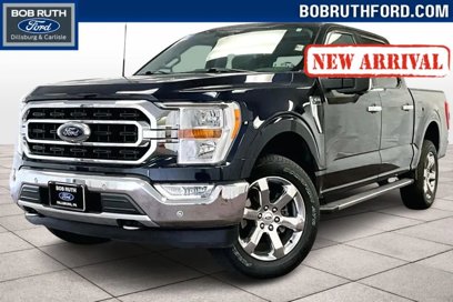 Used 2021 Ford F150 XLT w/ Equipment Group 301A Mid