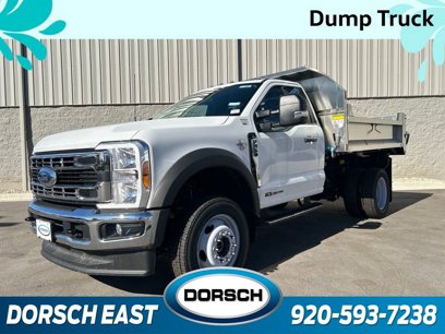 New 2023 Ford F450 XL w/ Snow Plow Prep Package