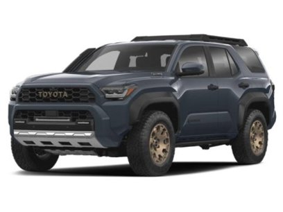 New 2025 Toyota 4Runner 4WD
