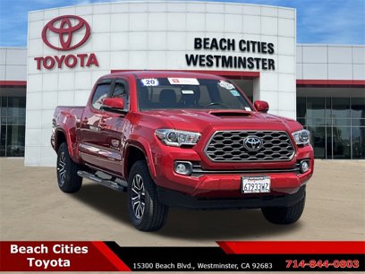 Certified 2020 Toyota Tacoma TRD Sport