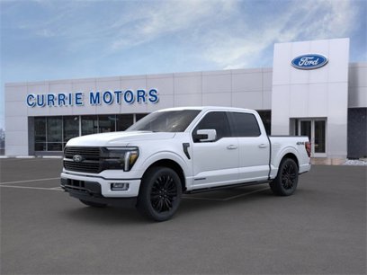 New 2025 Ford F150 Platinum w/ Equipment Group 702A High