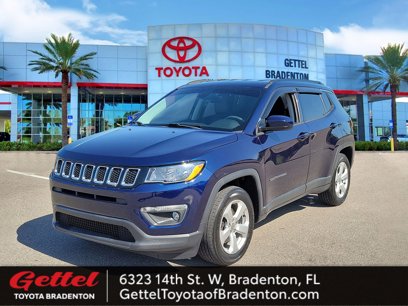 Used 2018 Jeep Compass Latitude w/ Popular Equipment Group