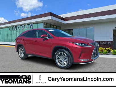 Used 2020 Lexus RX 350 FWD w/ Luxury Package