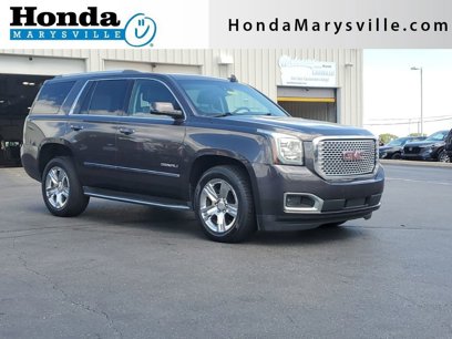 Used 2017 GMC Yukon Denali