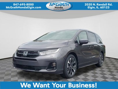 New 2025 Honda Odyssey Elite