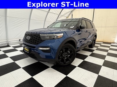 Used 2023 Ford Explorer ST-Line