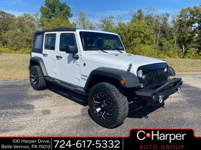 Used 2016 Jeep Wrangler Unlimited Sport w/ Connectivity Group