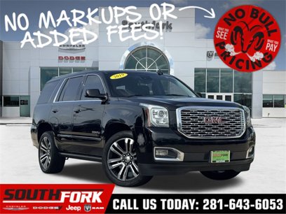 Used 2019 GMC Yukon Denali w/ Denali Ultimate Package