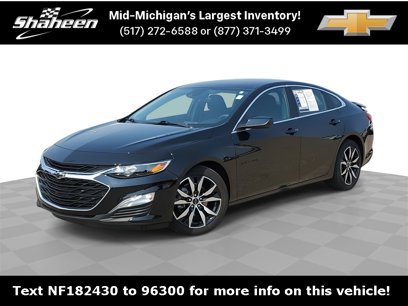 Certified 2022 Chevrolet Malibu RS