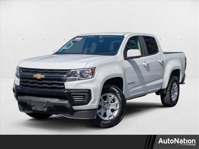 Used 2021 Chevrolet Colorado LT