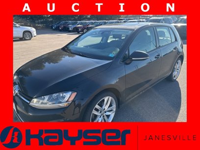 Used 2015 Volkswagen Golf TDI SEL w/ Lighting Package (SEL)