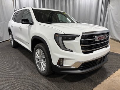 New 2025 GMC Acadia Elevation w/ Elevation Premium Package