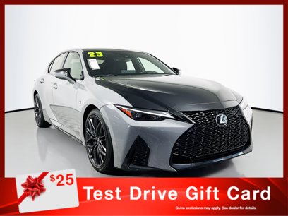 Used 2023 Lexus IS 350 F Sport
