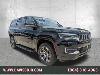 New 2025 Jeep Wagoneer 4WD