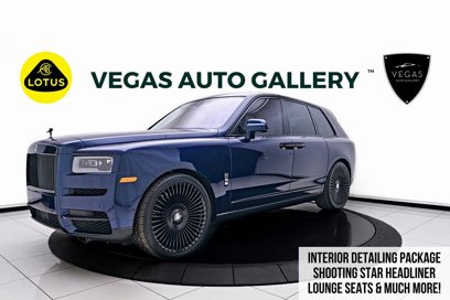 Used 2023 Rolls-Royce Cullinan w/ Interior Detailing Package