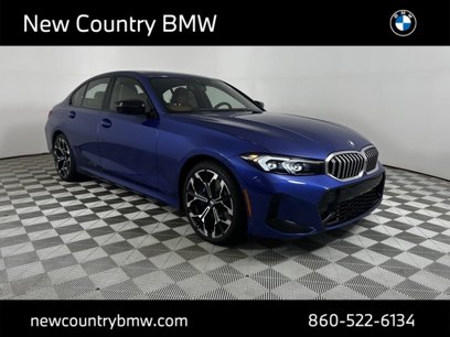 New 2025 BMW 330i xDrive Sedan w/ M Sport Package
