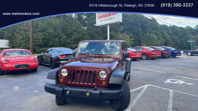 Used 2007 Jeep Wrangler Unlimited X