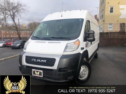 Used 2019 RAM ProMaster 2500