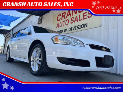 Used 2012 Chevrolet Impala LTZ