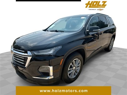 Certified 2023 Chevrolet Traverse LT