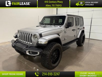 Used 2019 Jeep Wrangler Unlimited Sahara