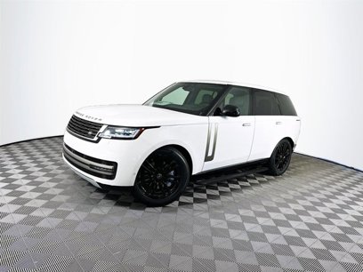 New 2025 Land Rover Range Rover SE