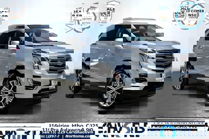 Used 2017 Cadillac XT5 Luxury w/ Driver Awareness Package