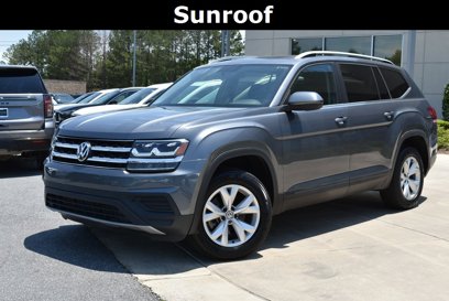 Used 2018 Volkswagen Atlas Launch Edition