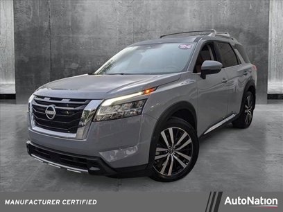 Certified 2024 Nissan Pathfinder Platinum