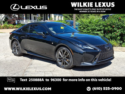 Certified 2021 Lexus RC 300 F Sport