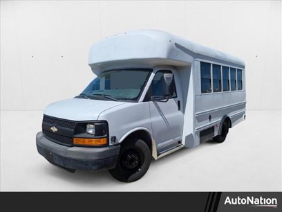 Used 2012 Chevrolet Express 3500 w/ School Bus Package