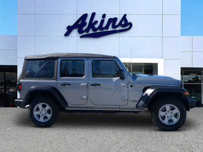 Certified 2021 Jeep Wrangler Unlimited Sport