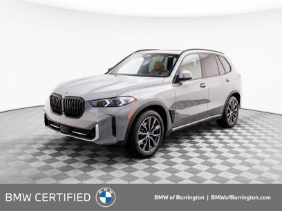 Certified 2025 BMW X5 xDrive40i w/ Parking Assistance Package
