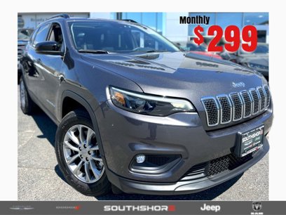 Certified 2022 Jeep Cherokee Latitude Lux w/ Sun & Sound Group