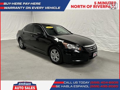 Used 2012 Honda Accord SE