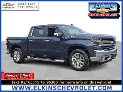 Certified 2019 Chevrolet Silverado 1500 LTZ w/ LTZ Premium Package