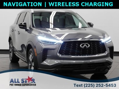 Used 2024 INFINITI QX60 Luxe