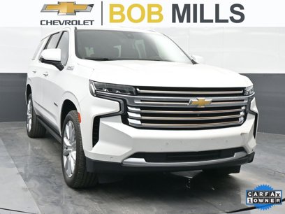 Used 2021 Chevrolet Tahoe High Country