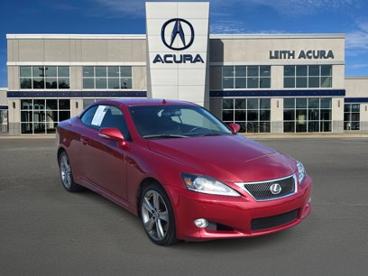 Used 2012 Lexus IS 350C