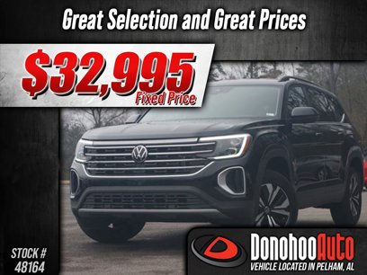 Used 2024 Volkswagen Atlas SE