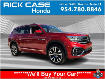 Used 2022 Volkswagen Atlas SEL Premium