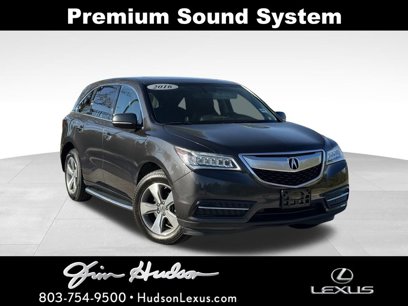 Used 2016 Acura MDX SH-AWD