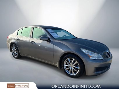Used 2008 INFINITI G35 Journey w/ Premium Pkg