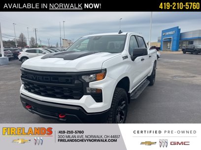 Certified 2024 Chevrolet Silverado 1500 Custom Trail Boss w/ LPO, Dark Essentials Package