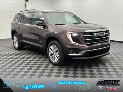 New 2025 GMC Acadia Elevation w/ Elevation Premium Package