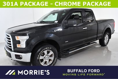 Used 2015 Ford F150 XLT w/ Equipment Group 301A Mid