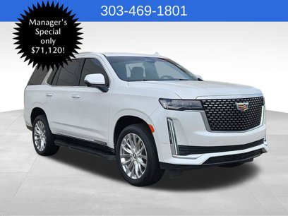 Used 2023 Cadillac Escalade Premium Luxury w/ LPO, Floor Liner Package